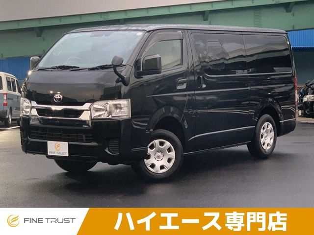 TOYOTA / HIACE van 4WD