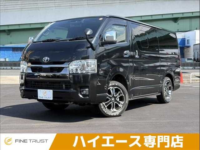 TOYOTA / HIACE van 4WD