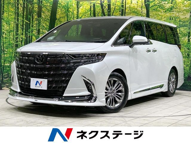 TOYOTA / ALPHARD hybrid
