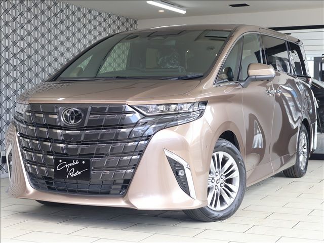 TOYOTA / ALPHARD hybrid