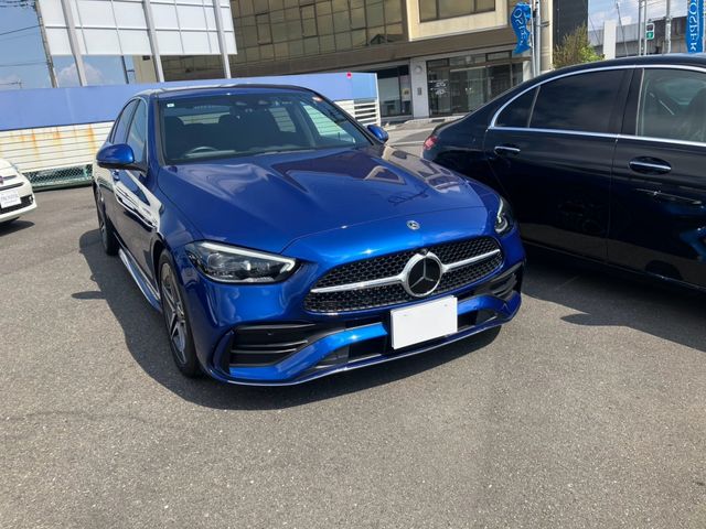 MERCEDES BENZ / MERCEDES BENZ C class sedan