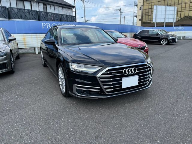 AUDI / AUDI A8