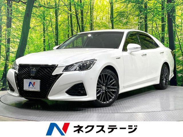 TOYOTA / CROWN sedan hybrid