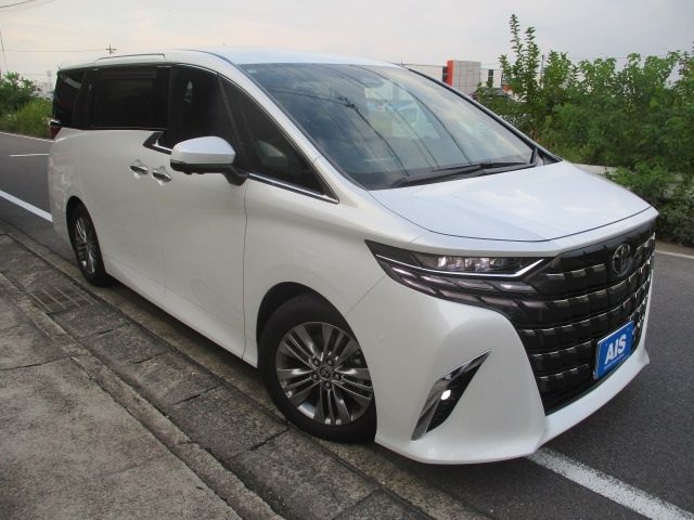 TOYOTA / ALPHARD 4WD