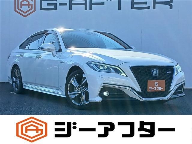 TOYOTA / CROWN sedan hybrid