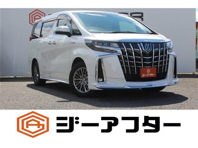 TOYOTA / ALPHARD hybrid 4WD