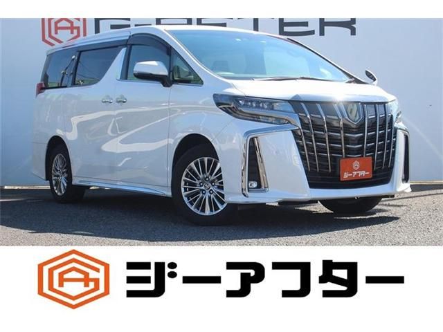 TOYOTA / ALPHARD hybrid 4WD