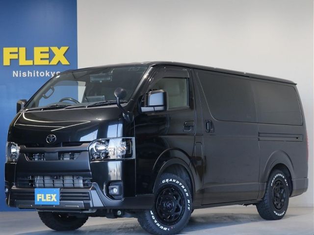 TOYOTA / HIACE van 4WD