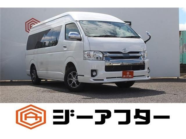 TOYOTA / HIACE wagon 4WD