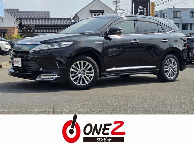 TOYOTA / HARRIER HYBRID