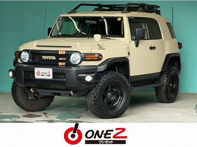 TOYOTA / FJ CRUISER 4WD