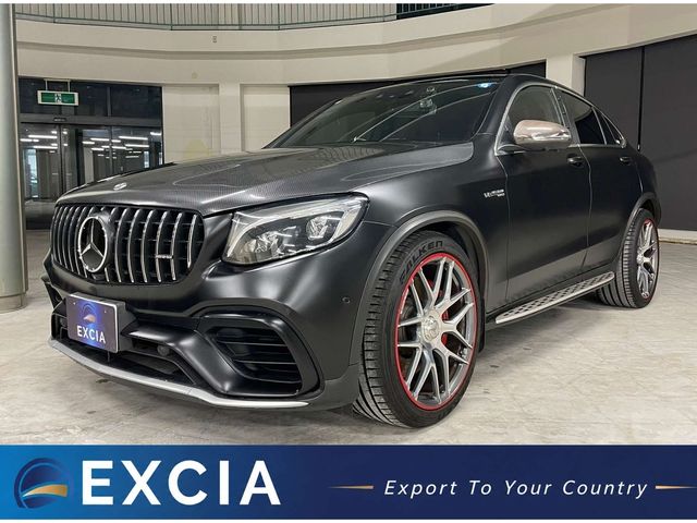 MERCEDES BENZ / MERCEDES AMG GLC class coupe