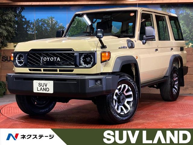 TOYOTA / LANDCRUISER 70
