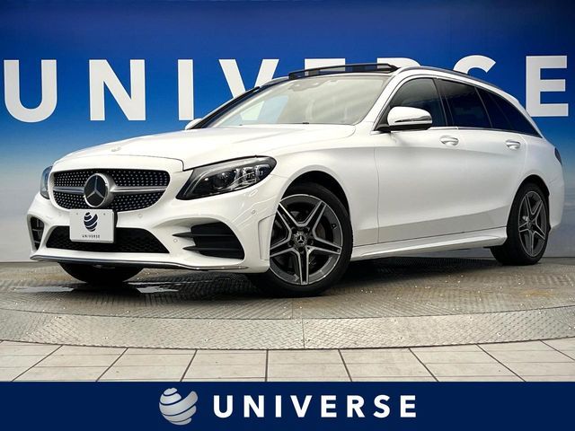MERCEDES BENZ / MERCEDES BENZ C class wagon