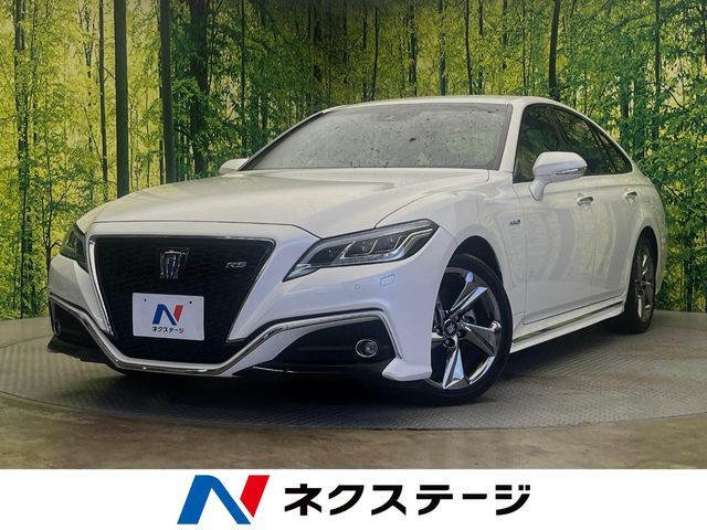 TOYOTA / CROWN sedan hybrid