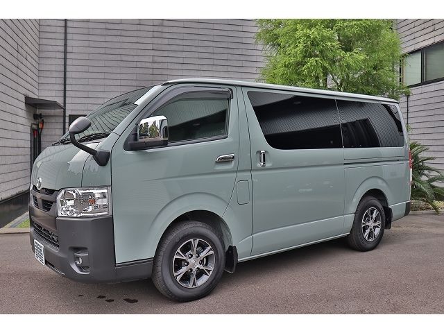 TOYOTA / HIACE van 2WD