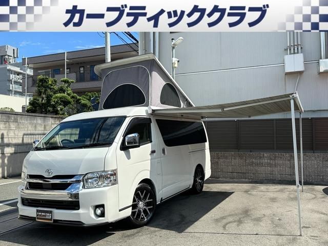 TOYOTA / HIACE van 4WD