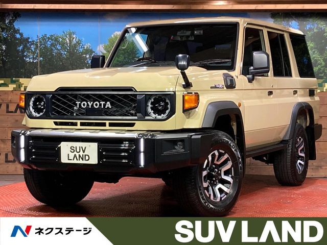 TOYOTA / LANDCRUISER 70