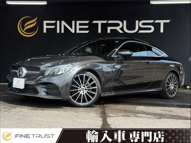 MERCEDES BENZ / MERCEDES BENZ C class coupe