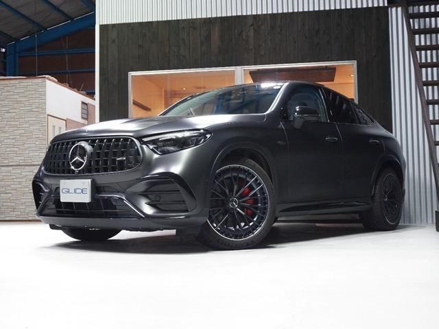 MERCEDES BENZ / MERCEDES AMG GLC class coupe