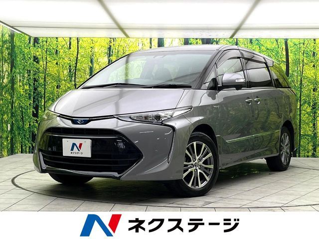 TOYOTA / ESTIMA HYBRID 4WD
