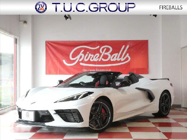 CHEVROLET / CHEVROLET CORVETTE open