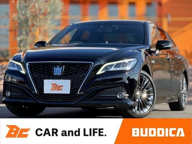 TOYOTA / CROWN sedan hybrid