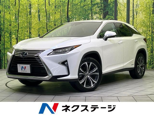 TOYOTA / LEXUS RX450h 2WD