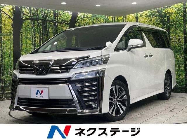 TOYOTA / VELLFIRE 4WD