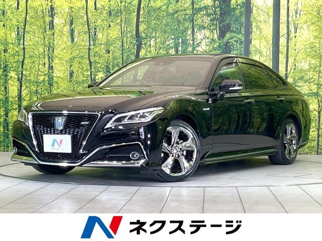 TOYOTA / CROWN sedan hybrid