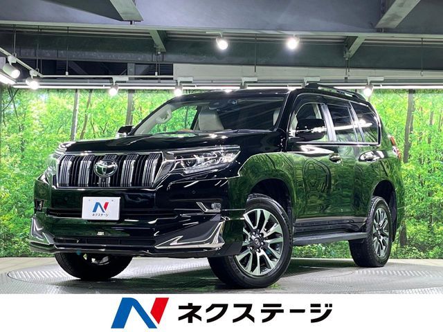 Japanese used car Ref# 1706753 TOYOTA / LANDCRUISER PRADO