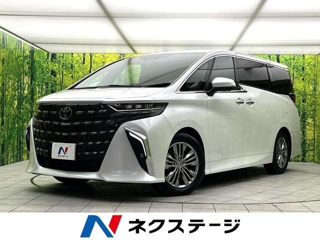 TOYOTA / ALPHARD hybrid
