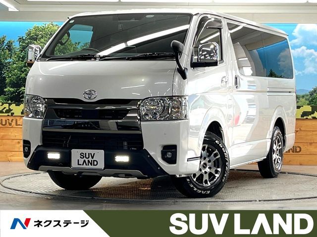 TOYOTA / HIACE van 2WD