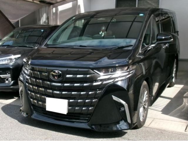 TOYOTA / ALPHARD