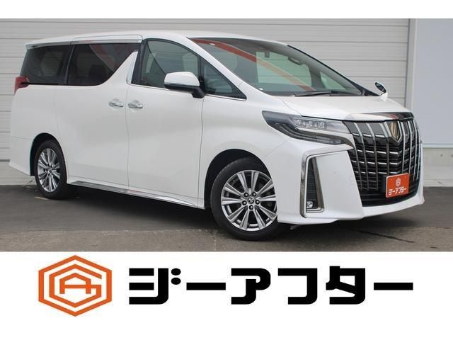 TOYOTA / ALPHARD 4WD