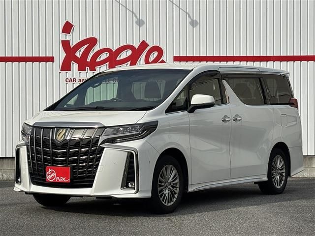 TOYOTA / ALPHARD hybrid 4WD