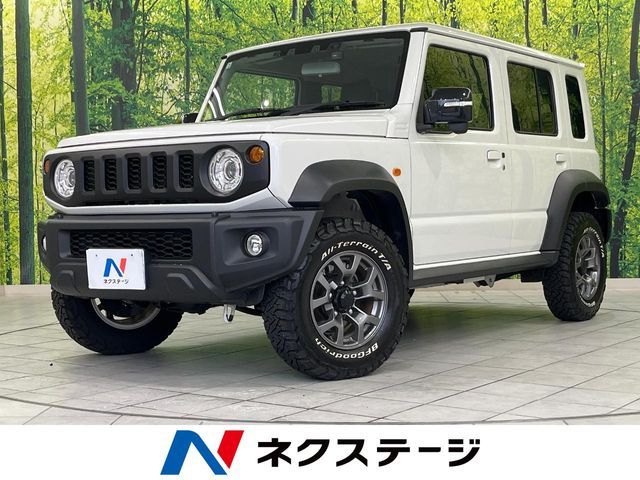 Japanese used car Ref# 1707009 SUZUKI / JIMNY NOMADE