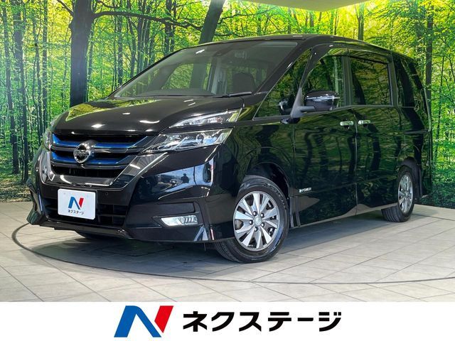 Japanese used car Ref# 1707010 NISSAN / SERENA  WG