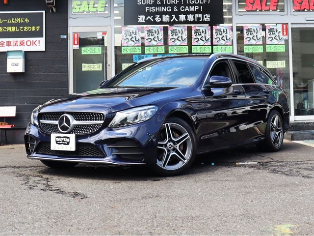MERCEDES BENZ / MERCEDES BENZ C class wagon HYBRID