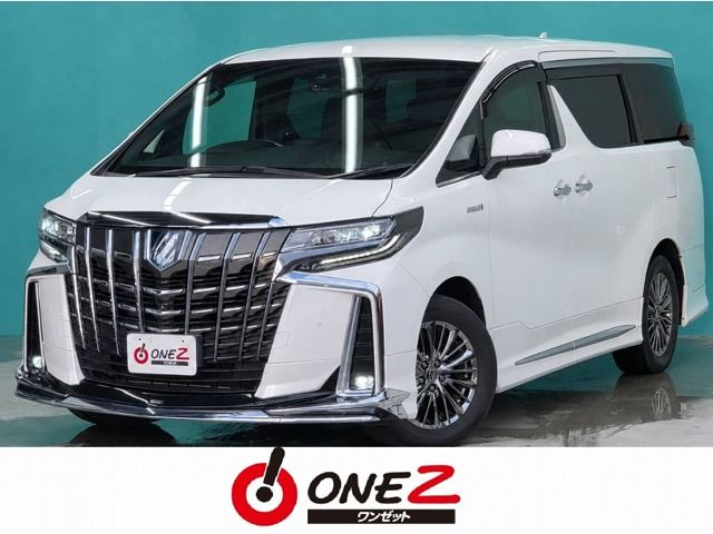TOYOTA / ALPHARD hybrid 4WD