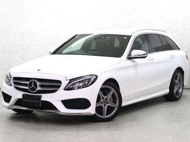 MERCEDES BENZ / MERCEDES BENZ C class wagon