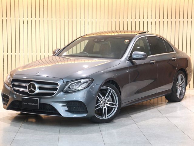 MERCEDES BENZ / MERCEDES BENZ E class sedan