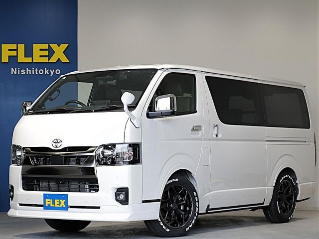TOYOTA / HIACE van 2WD