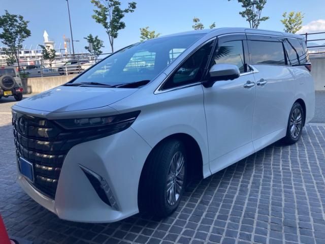 TOYOTA / ALPHARD hybrid