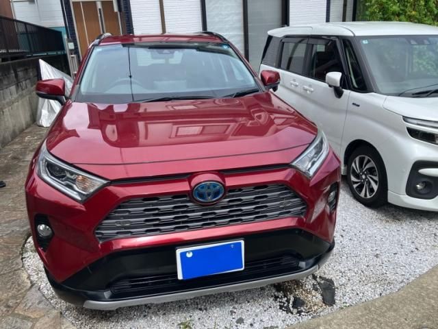 TOYOTA / RAV4 HYBRID 4WD