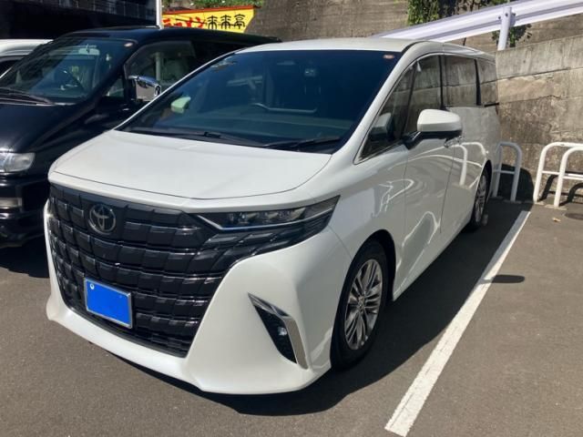 TOYOTA / ALPHARD hybrid