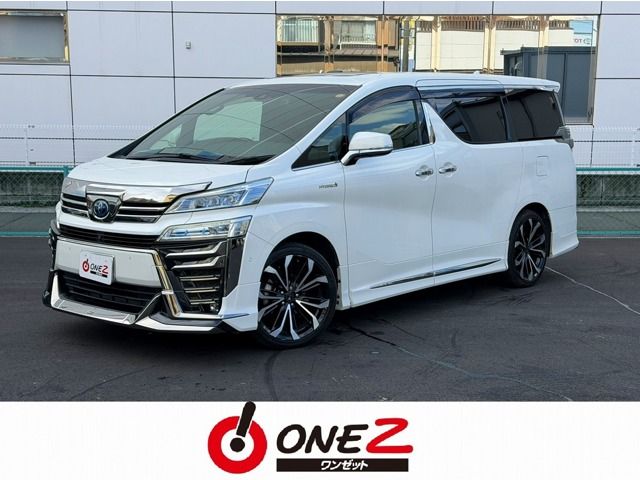 TOYOTA / VELLFIRE  HYBRID 4WD