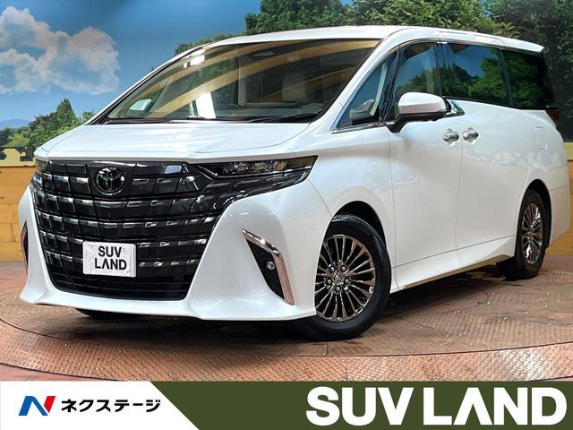 TOYOTA / ALPHARD hybrid