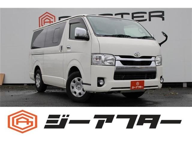 TOYOTA / HIACE van 2WD