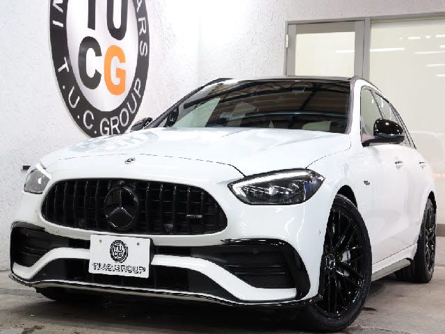 MERCEDES BENZ / MERCEDES AMG C station wagon